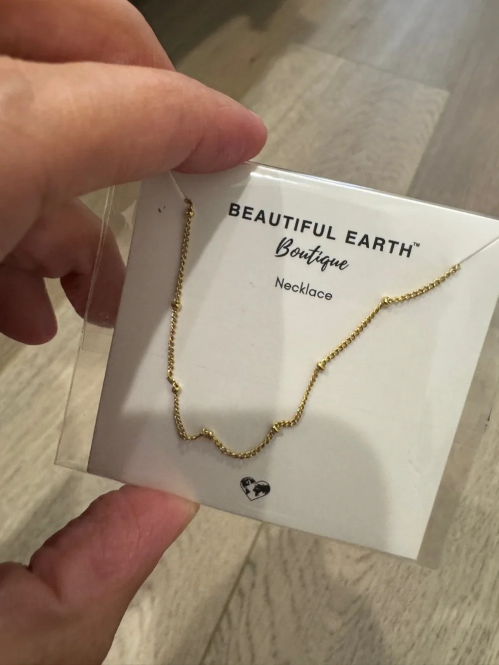 Golden Necklace - Delicate Chain